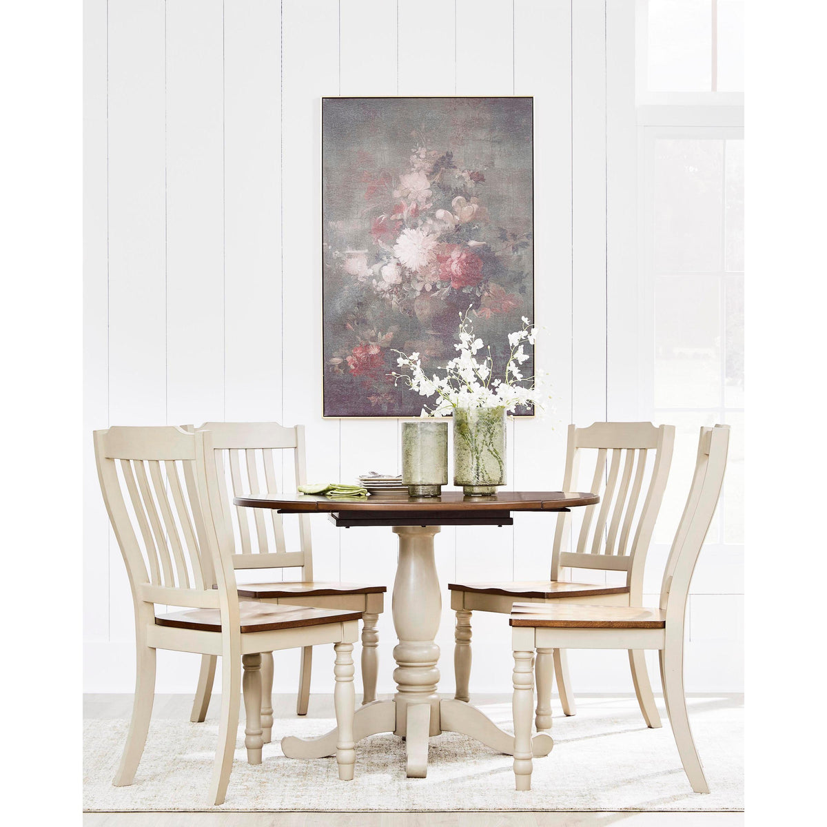 Signature Design by Ashley Round Wirloni Dining Table PCD616-15 IMAGE 5