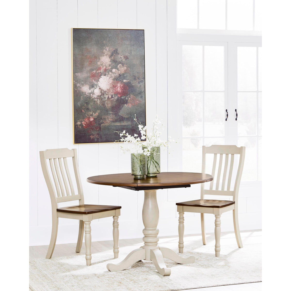 Signature Design by Ashley Round Wirloni Dining Table PCD616-15 IMAGE 6