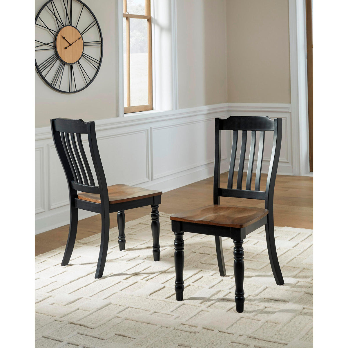 Signature Design by Ashley Clorazi Dining Chair PCD619-01 IMAGE 5
