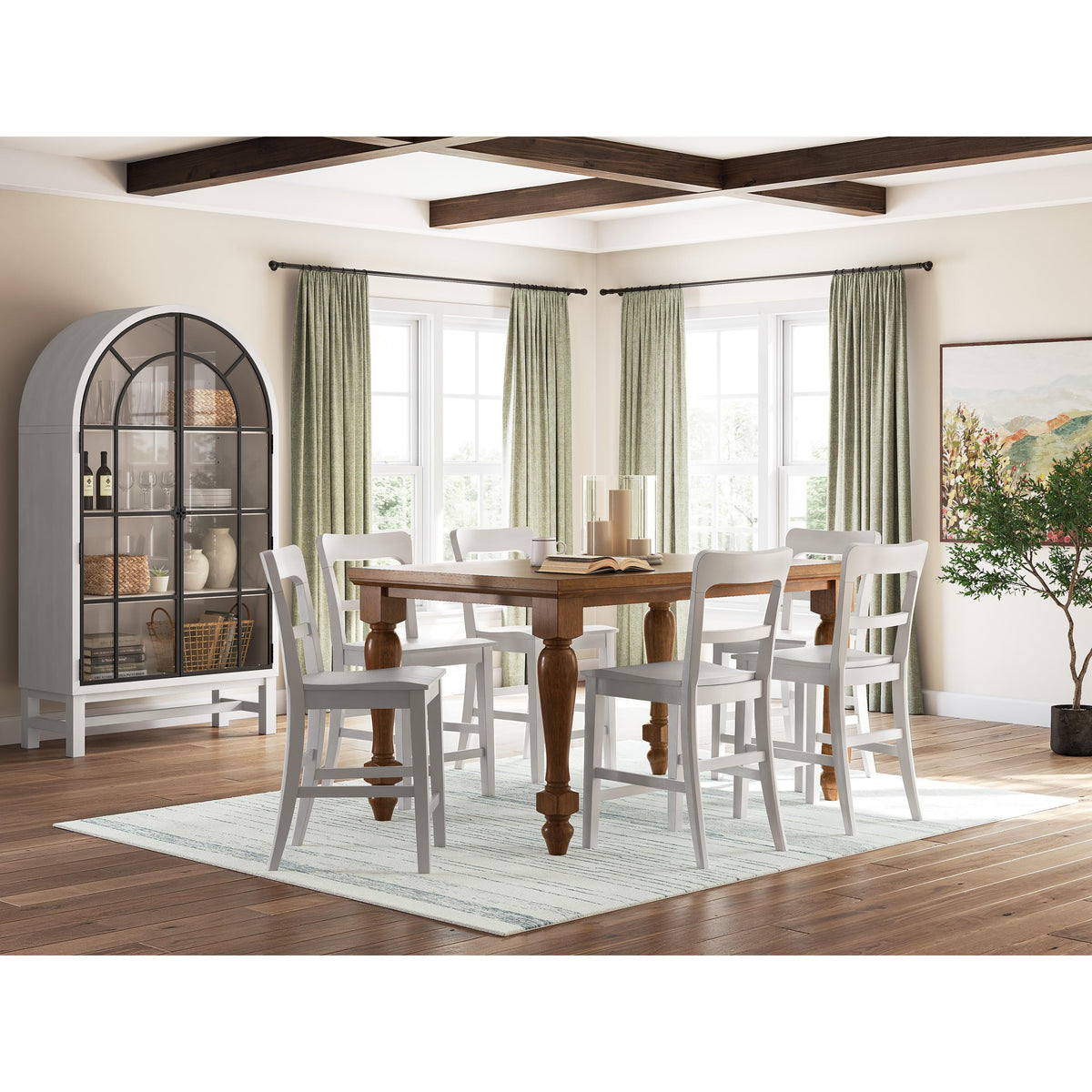 Signature Design by Ashley Greddinton Counter Height Dining Table PCD824-13 IMAGE 11