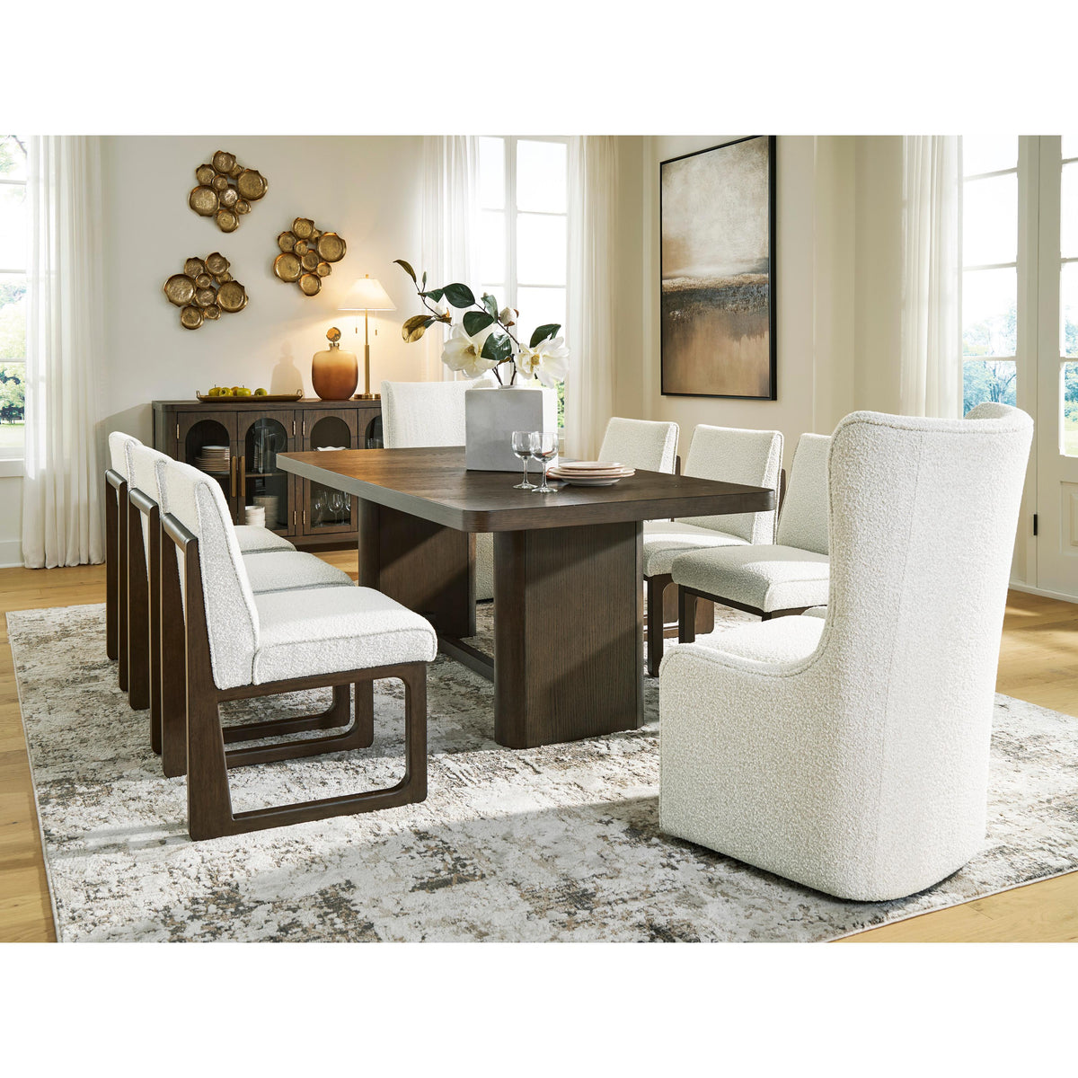 Signature Design by Ashley Radkin Dining Table PCD843-45 IMAGE 7