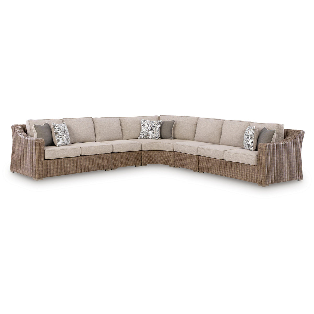Signature Design by Ashley Outdoor Seating Sectionals PCP790-846/PCP790-846/PCP790-851/PCP790-854 IMAGE 1