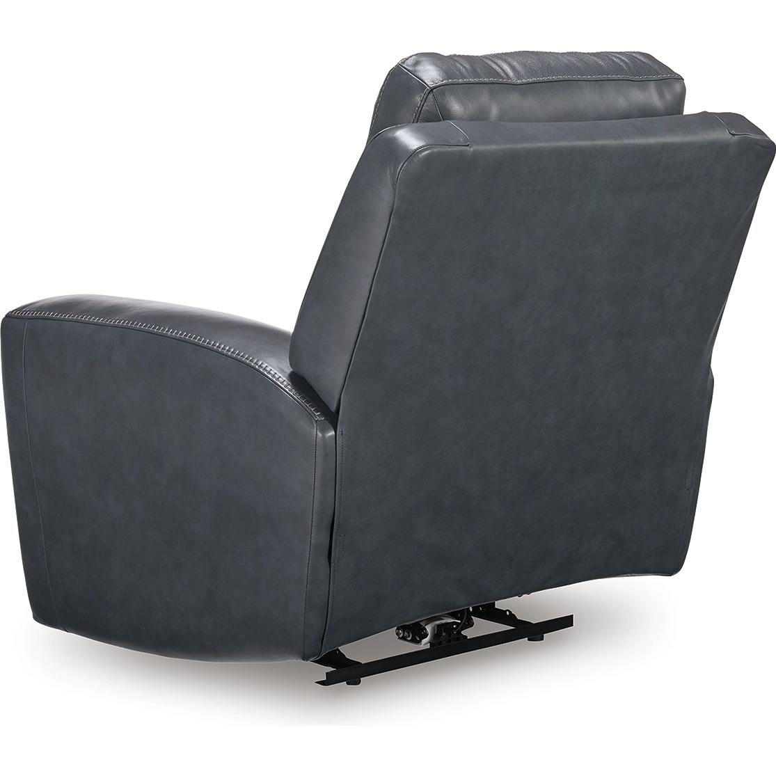 Signature Design by Ashley Next Move Power Leather Match Recliner PCU1210013 IMAGE 5