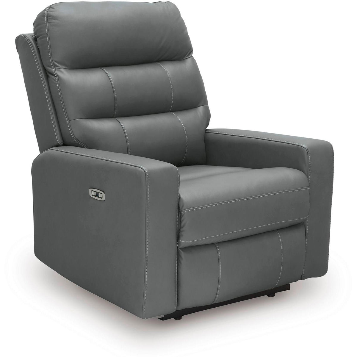 Signature Design by Ashley Pennacle Pier Power Leather Match Recliner PCU1350113 IMAGE 1