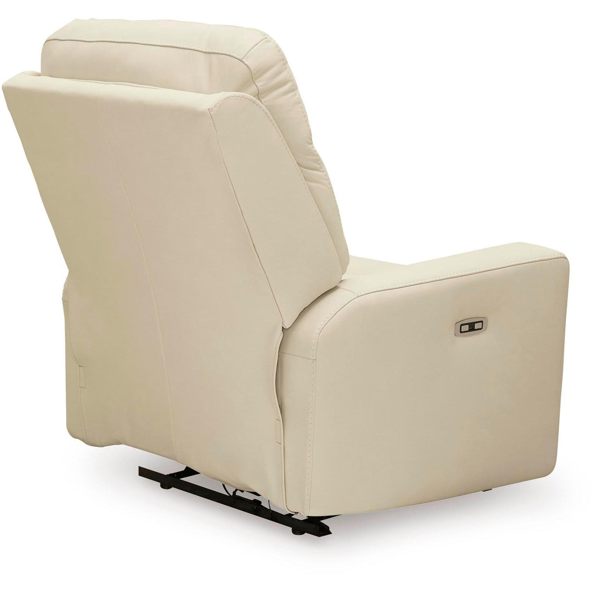 Signature Design by Ashley Pennacle Pier Power Leather Match Recliner PCU1350213 IMAGE 4