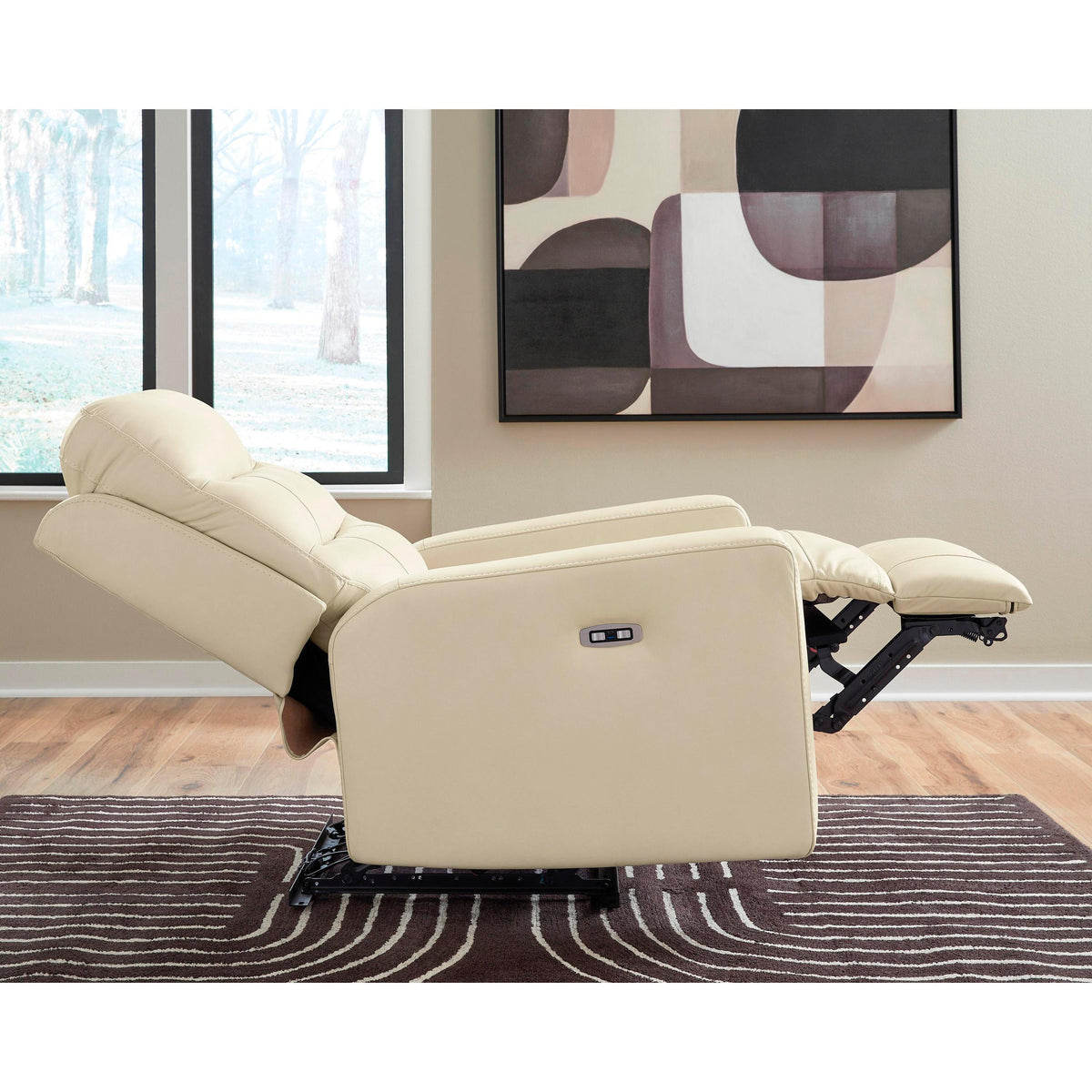 Signature Design by Ashley Pennacle Pier Power Leather Match Recliner PCU1350213 IMAGE 7