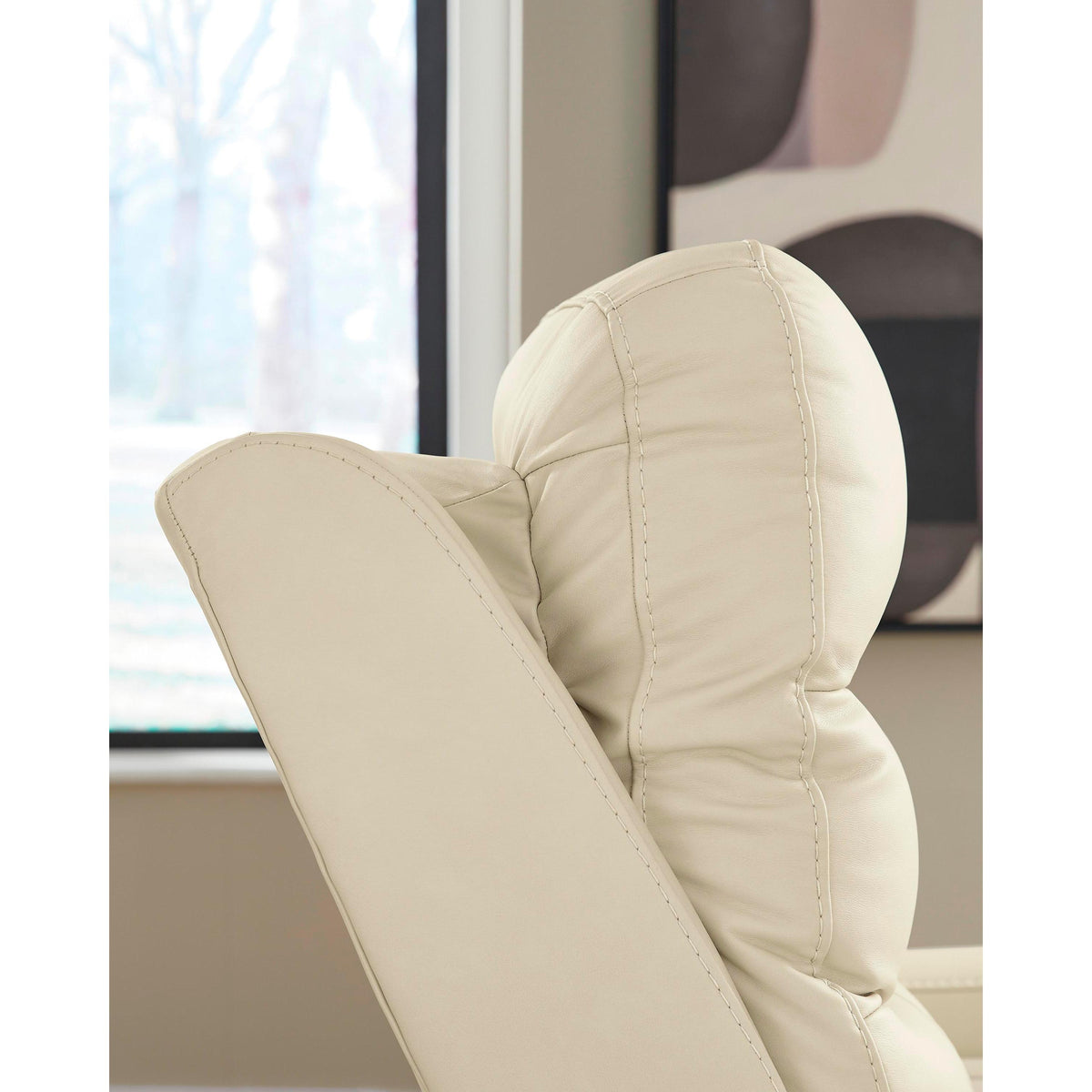 Signature Design by Ashley Pennacle Pier Power Leather Match Recliner PCU1350213 IMAGE 8