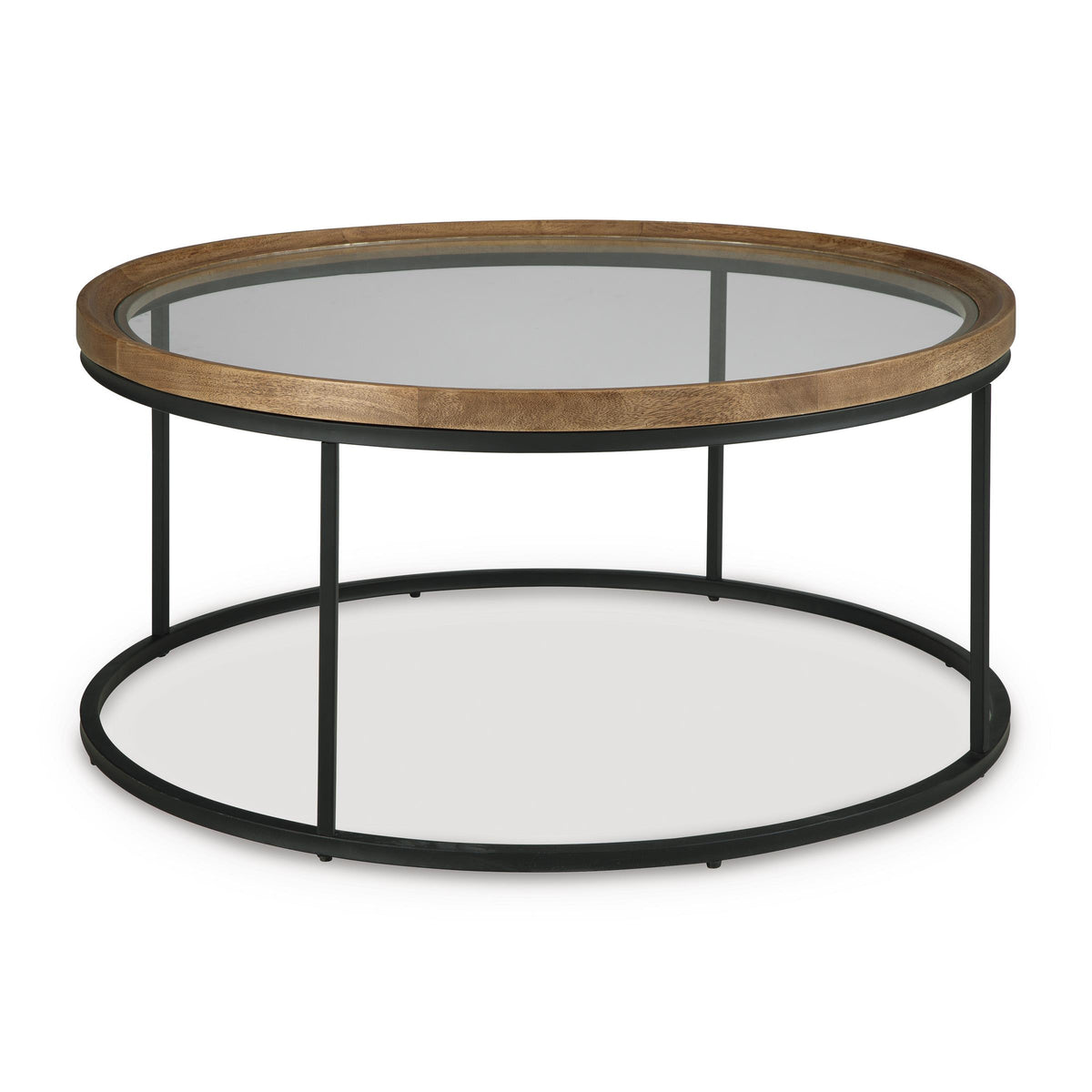 Signature Design by Ashley Noraluna Cocktail Table T502-8 IMAGE 1
