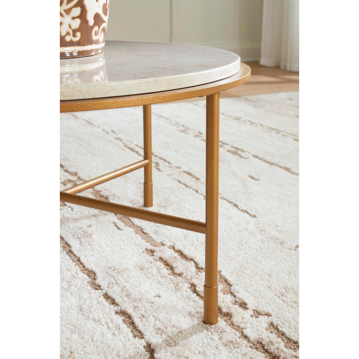 Signature Design by Ashley Alben Cocktail Table T643-8 IMAGE 4