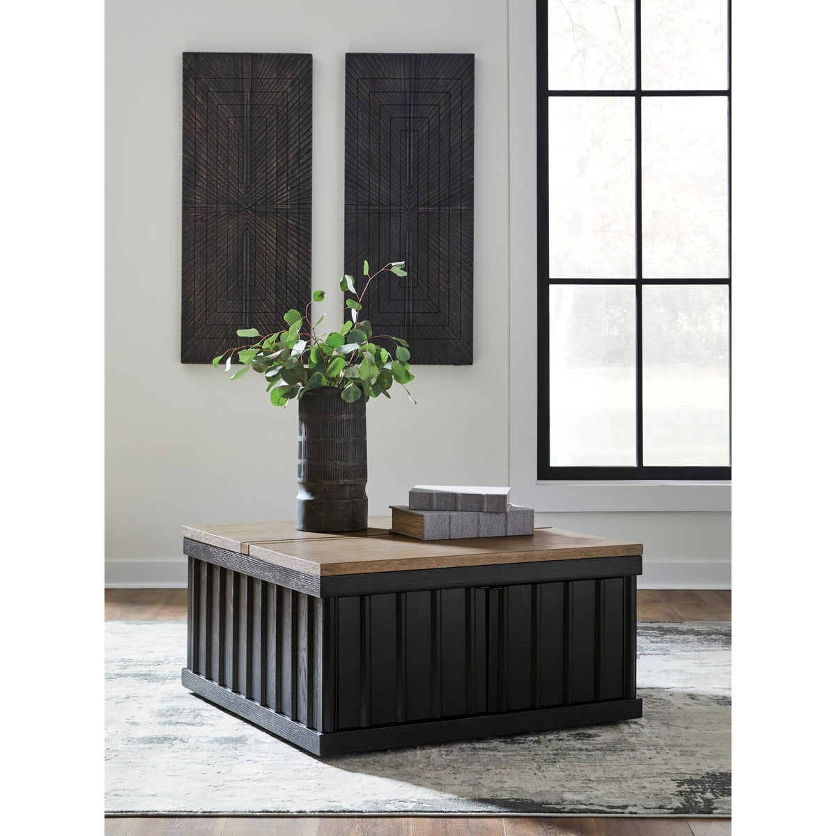 Signature Design by Ashley Rylandyn Lift Top Cocktail Table T721-00 IMAGE 2