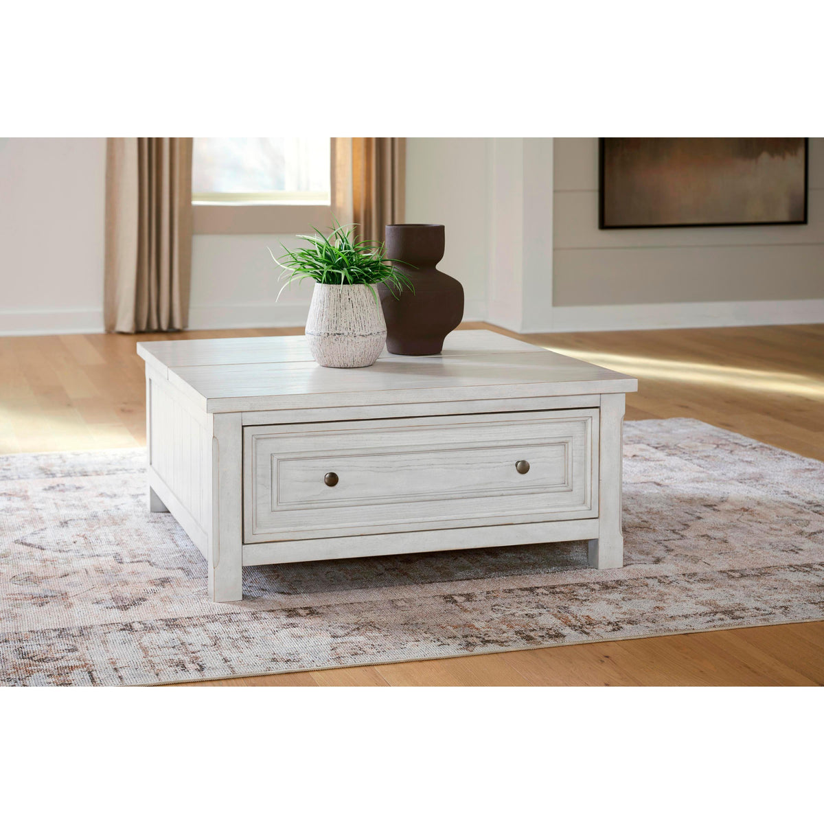 Signature Design by Ashley Robbinsdale Lift Top Cocktail Table T729-00 IMAGE 5