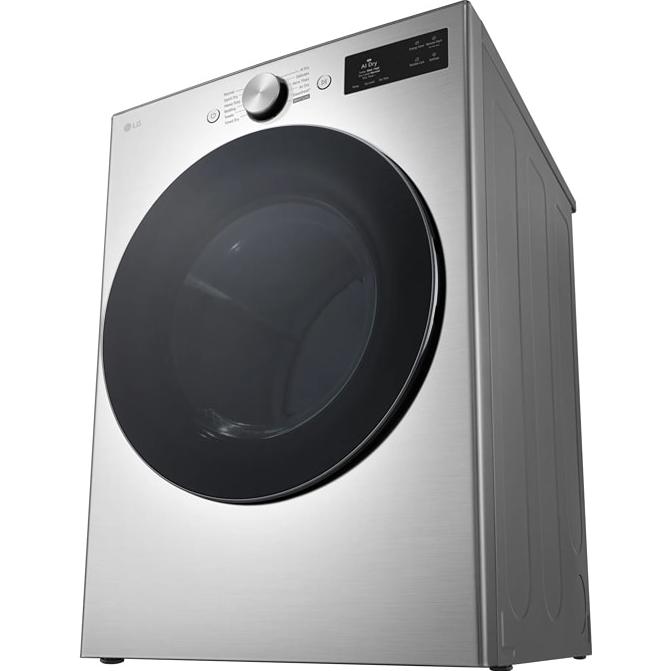LG 7.4 cu. ft. Ultra Large Capacity Smart Front Load Electric Dryer with TurboSteam® DLEX5800V IMAGE 10