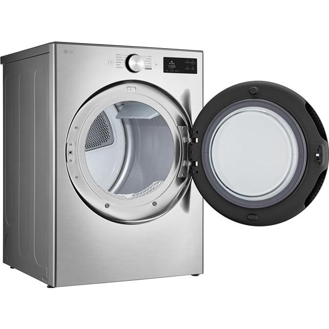 LG 7.4 cu. ft. Ultra Large Capacity Smart Front Load Gas Dryer with TurboSteam® DLGX5801V IMAGE 4
