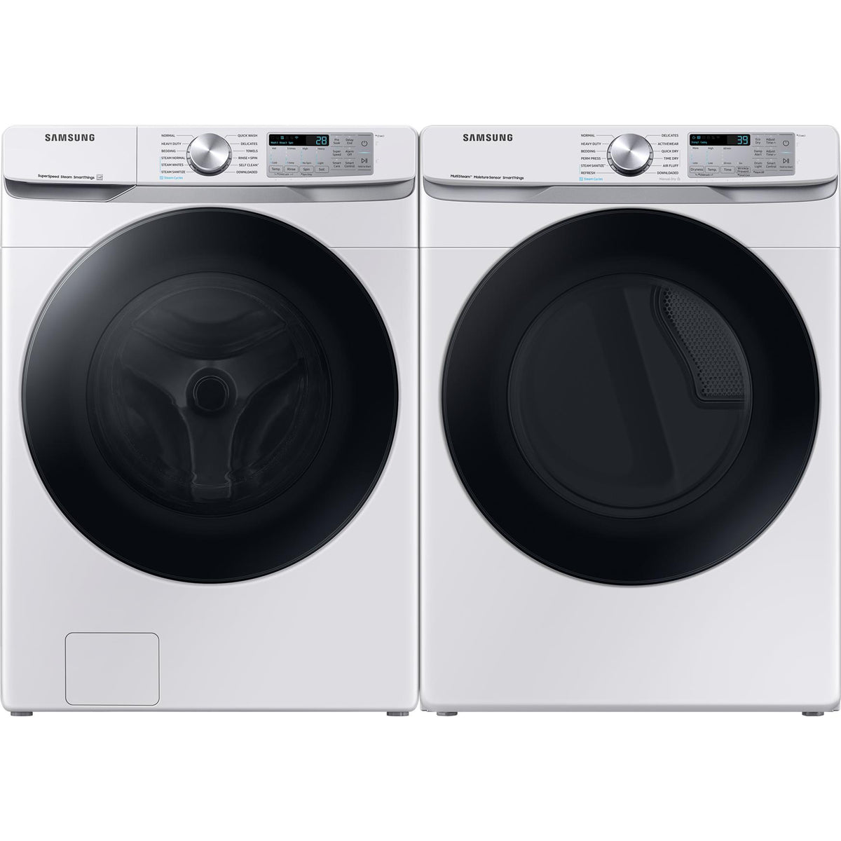 Samsung 7.5 cu. ft. Electric Dryer with Multi Steam DVE45B6305W/AC IMAGE 16