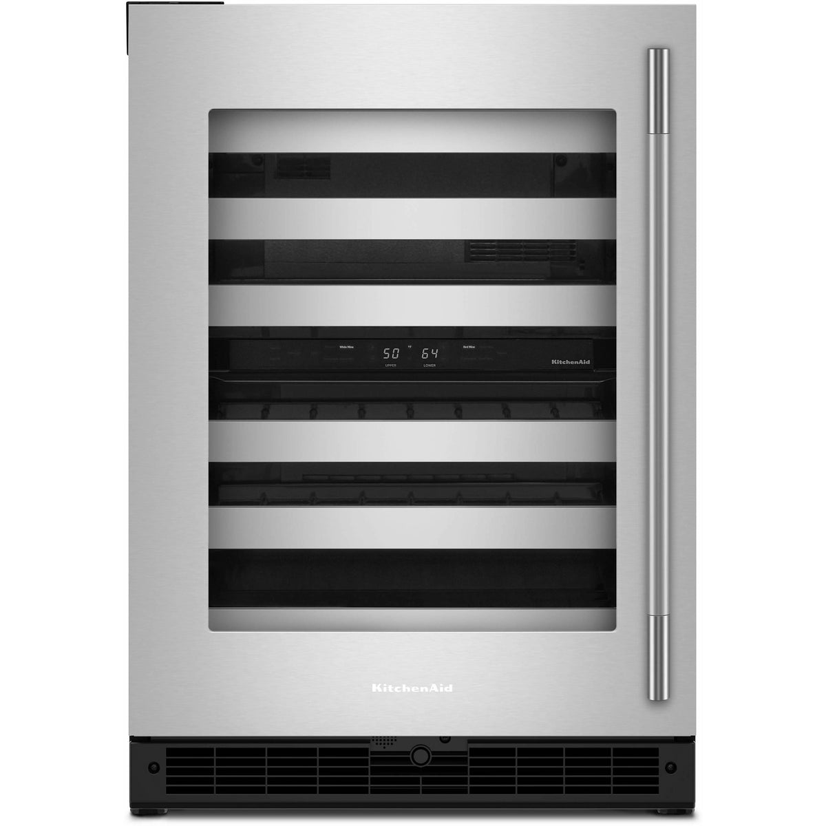KitchenAid 46-Bottle Wine Cellar KUWL324SSB IMAGE 1