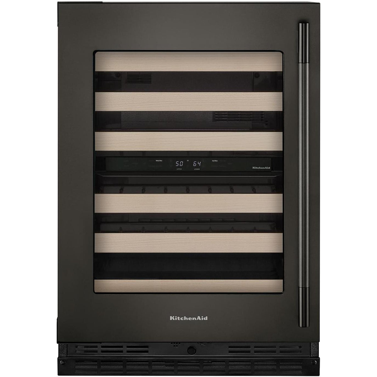 KitchenAid 46-Bottle Wine Cellar KUWL524SBE IMAGE 1
