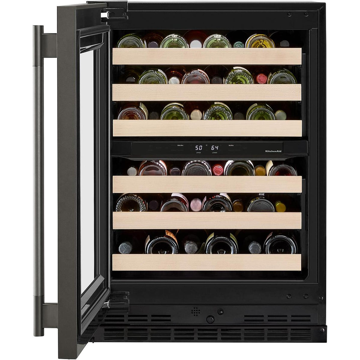 KitchenAid 46-Bottle Wine Cellar KUWL524SBE IMAGE 5