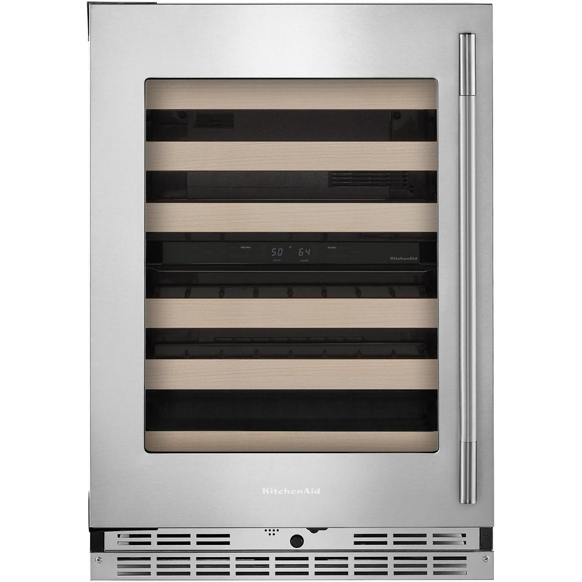 KitchenAid 46-Bottle Wine Cellar KUWL524SPS IMAGE 1