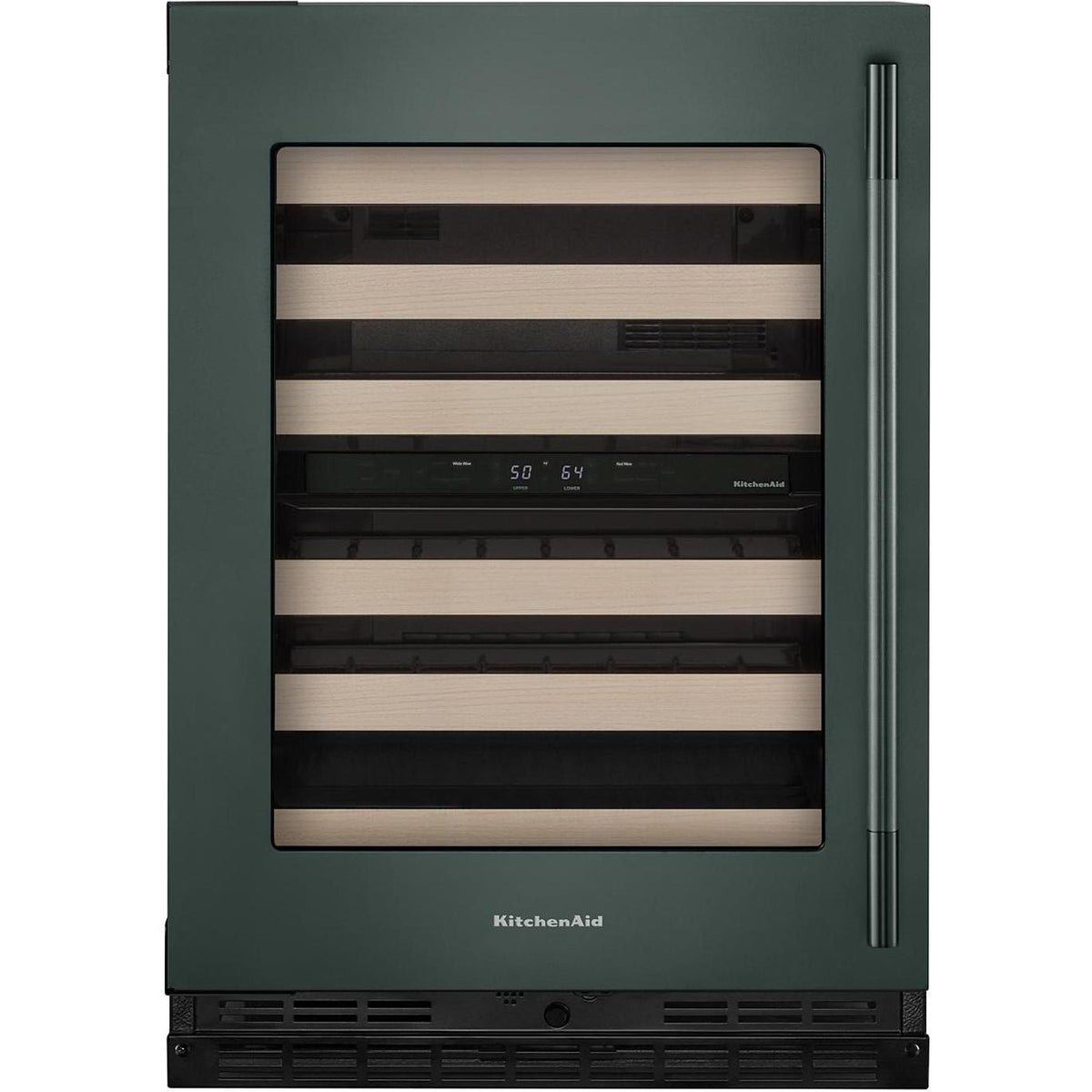 KitchenAid 46-Bottle Wine Cellar KUWL524SJP IMAGE 1