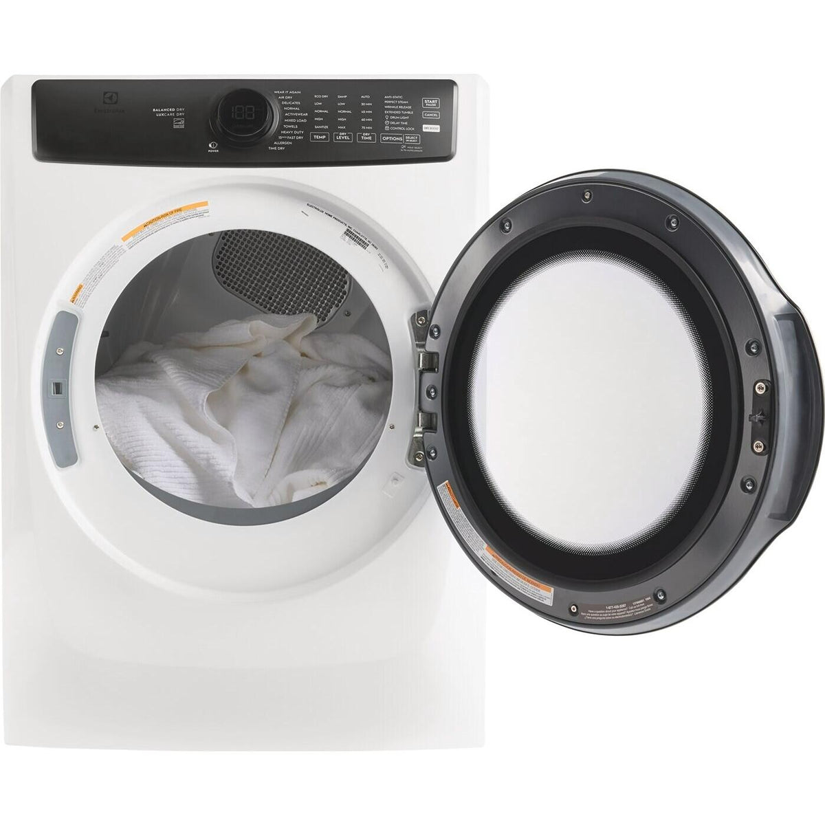 Electrolux 8.0 cu.ft. Electric Dryer with Balanced Dry™ ELFE773CMW IMAGE 3