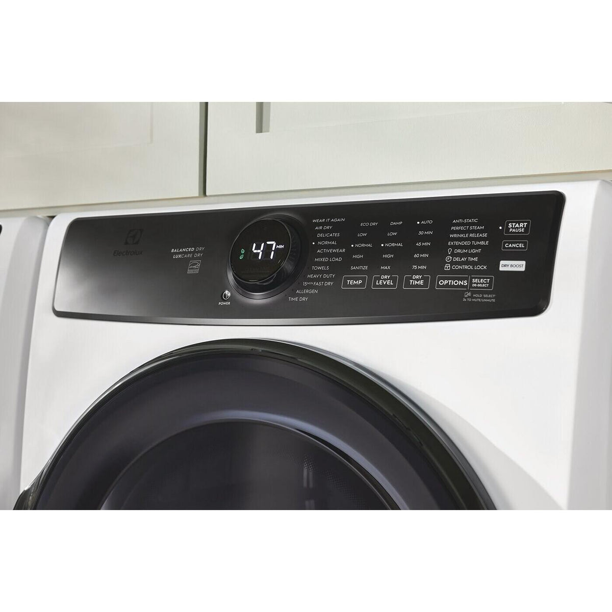 Electrolux 8.0 cu.ft. Electric Dryer with Balanced Dry™ ELFE773CMW IMAGE 5