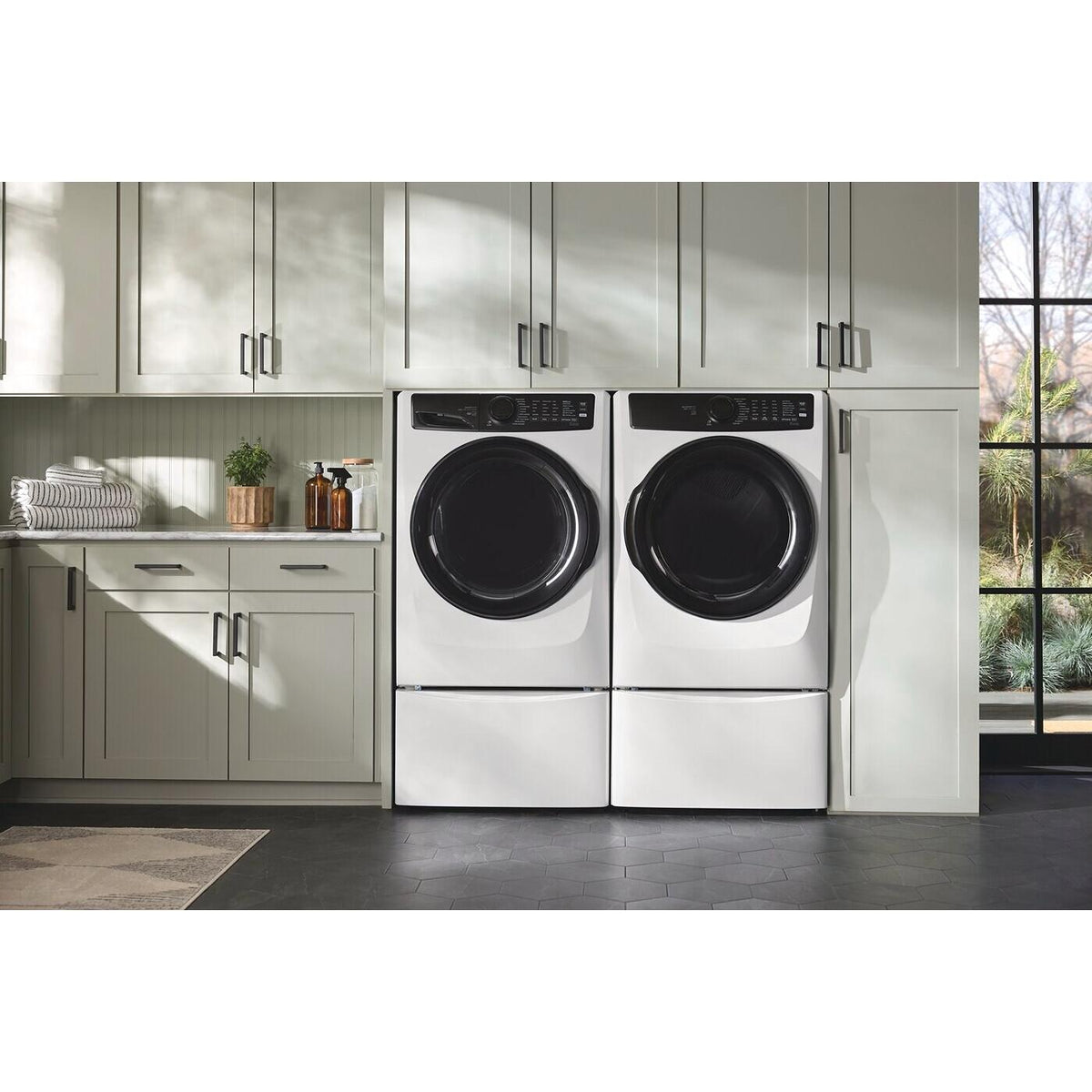 Electrolux 24" Laundry Pedestal with Storage Drawer ELPWD27MW IMAGE 6