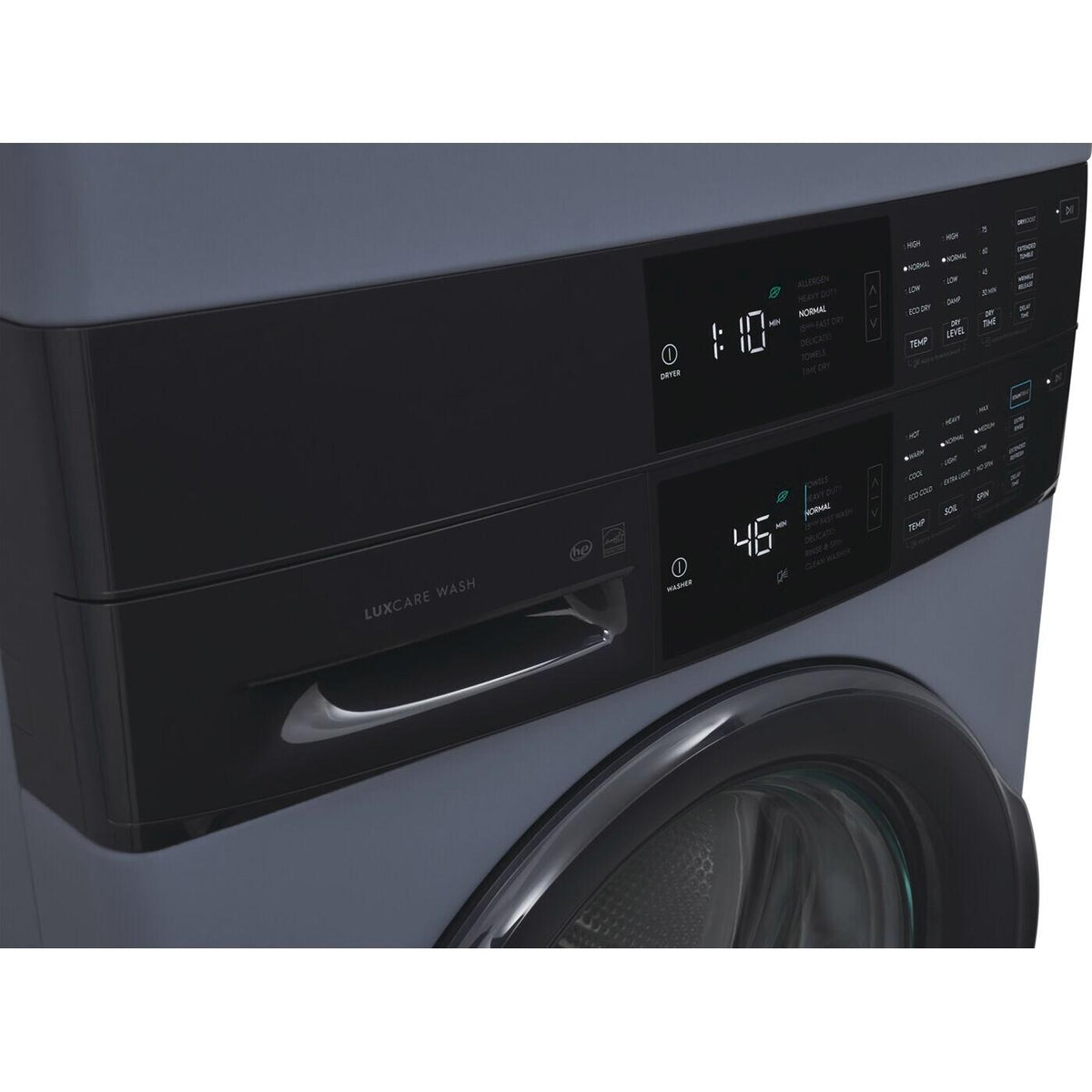 Electrolux Stacked Washer/Dryer Electric Laundry Center with LuxCare® ELTE730CAD IMAGE 5