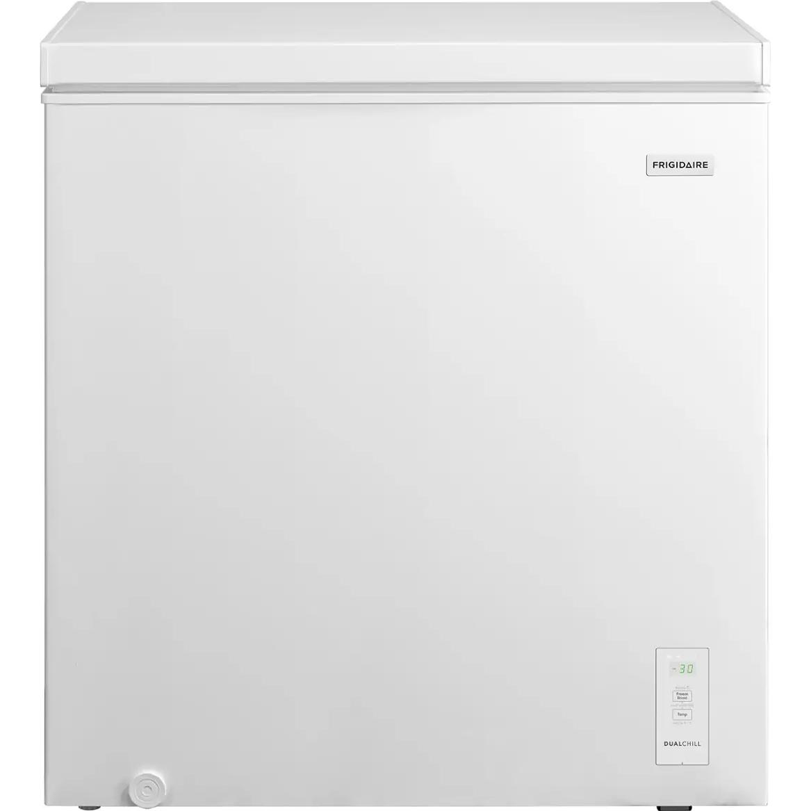 Frigidaire 7 cu.ft. Convertible Chest Freezer with Removable Basket FFCS0762AW IMAGE 1