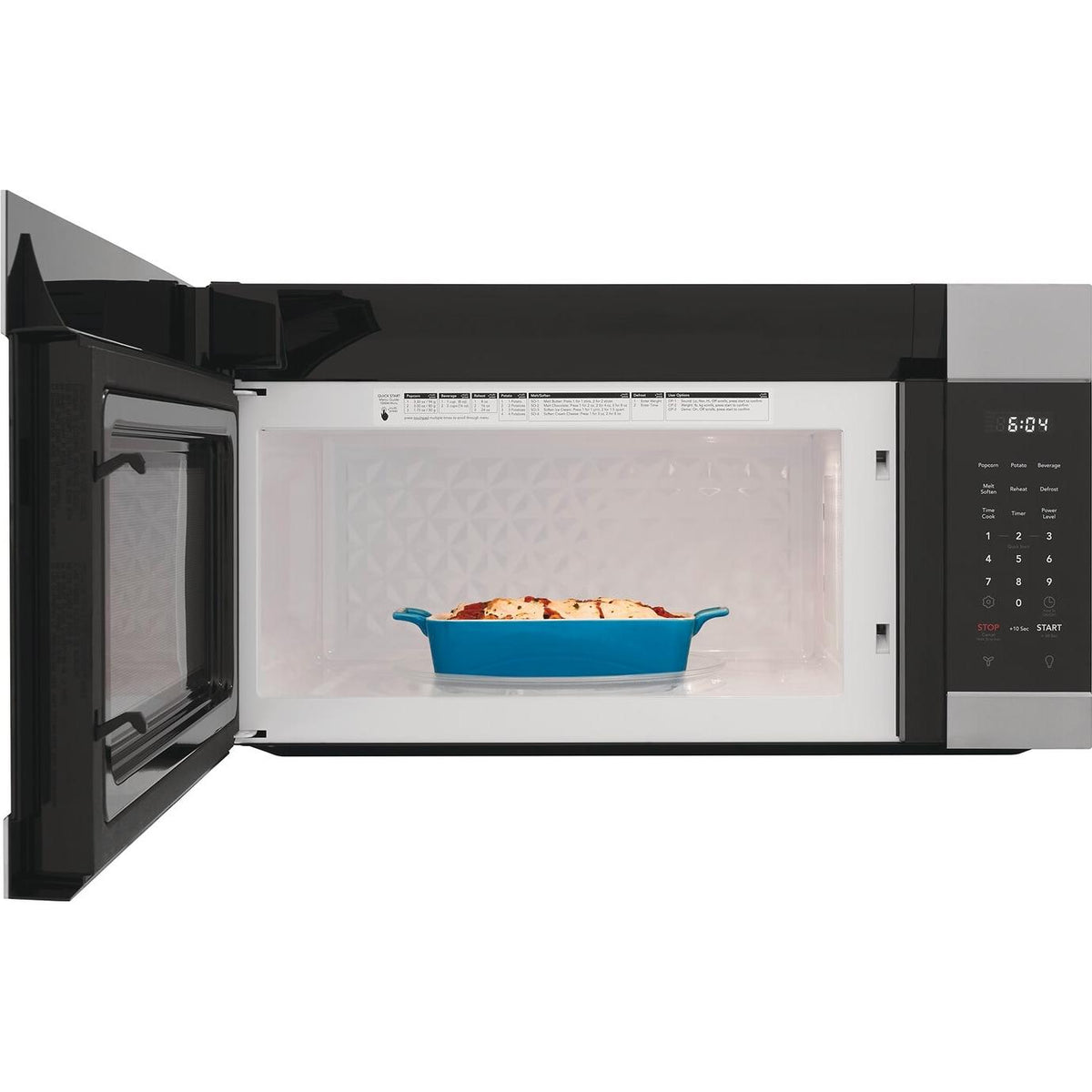 Frigidaire 1.7 cu. ft. Over-The-Range Microwave Oven FMOS174CBS IMAGE 3