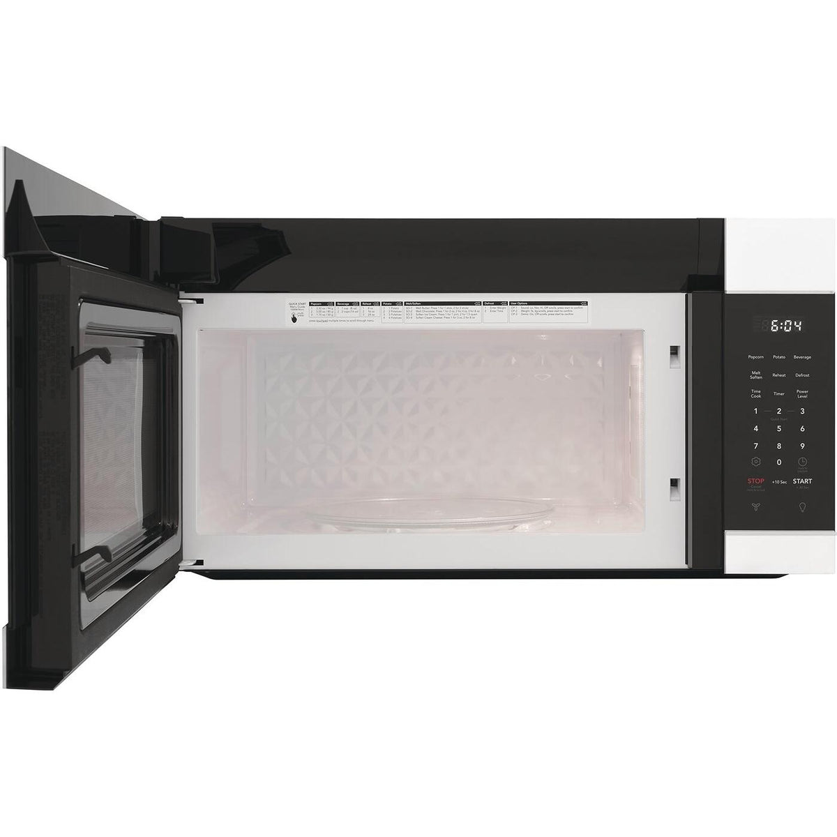 Frigidaire 1.7 cu. ft. Over-The-Range Microwave Oven FMOS174CBW IMAGE 2