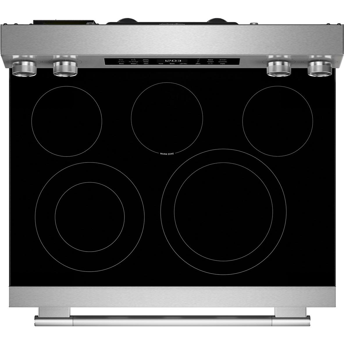 KitchenAid 30-inch Freestanding Electric Range with Convection Technology YKFES330TPS IMAGE 5
