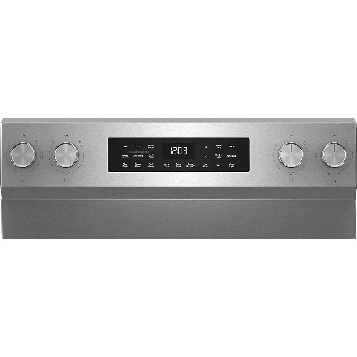 KitchenAid 30-inch Freestanding Electric Range with Convection Technology YKFES330TPS IMAGE 6