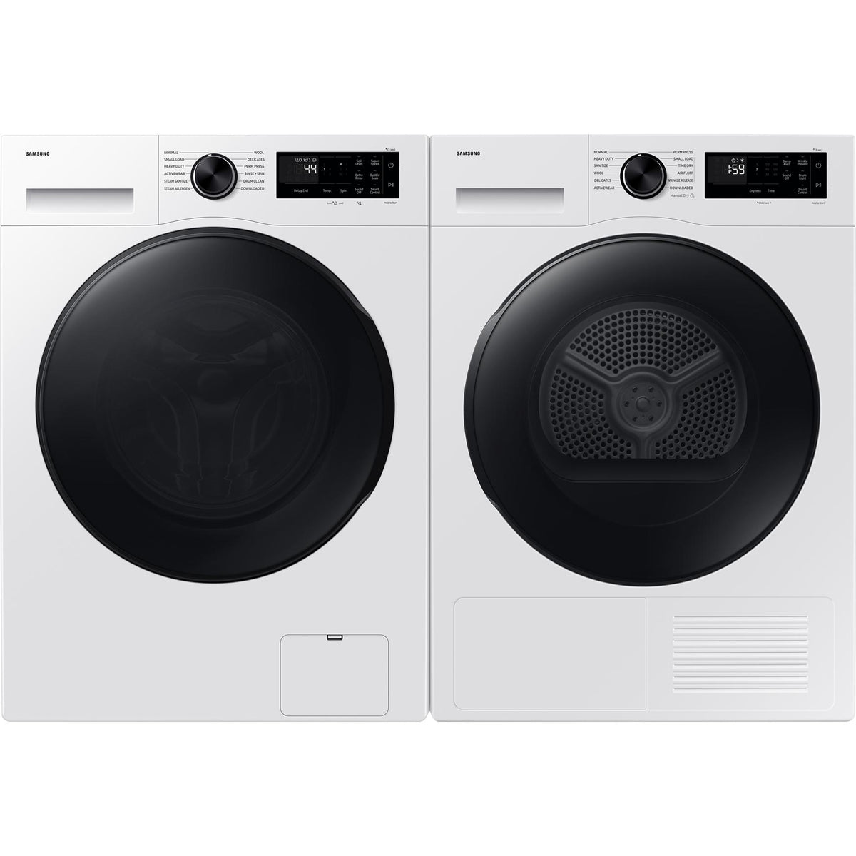 Samsung 5000 Series Compact Electric Dryer with Heat Pump Drying DV25FG50B0BE/AC IMAGE 10