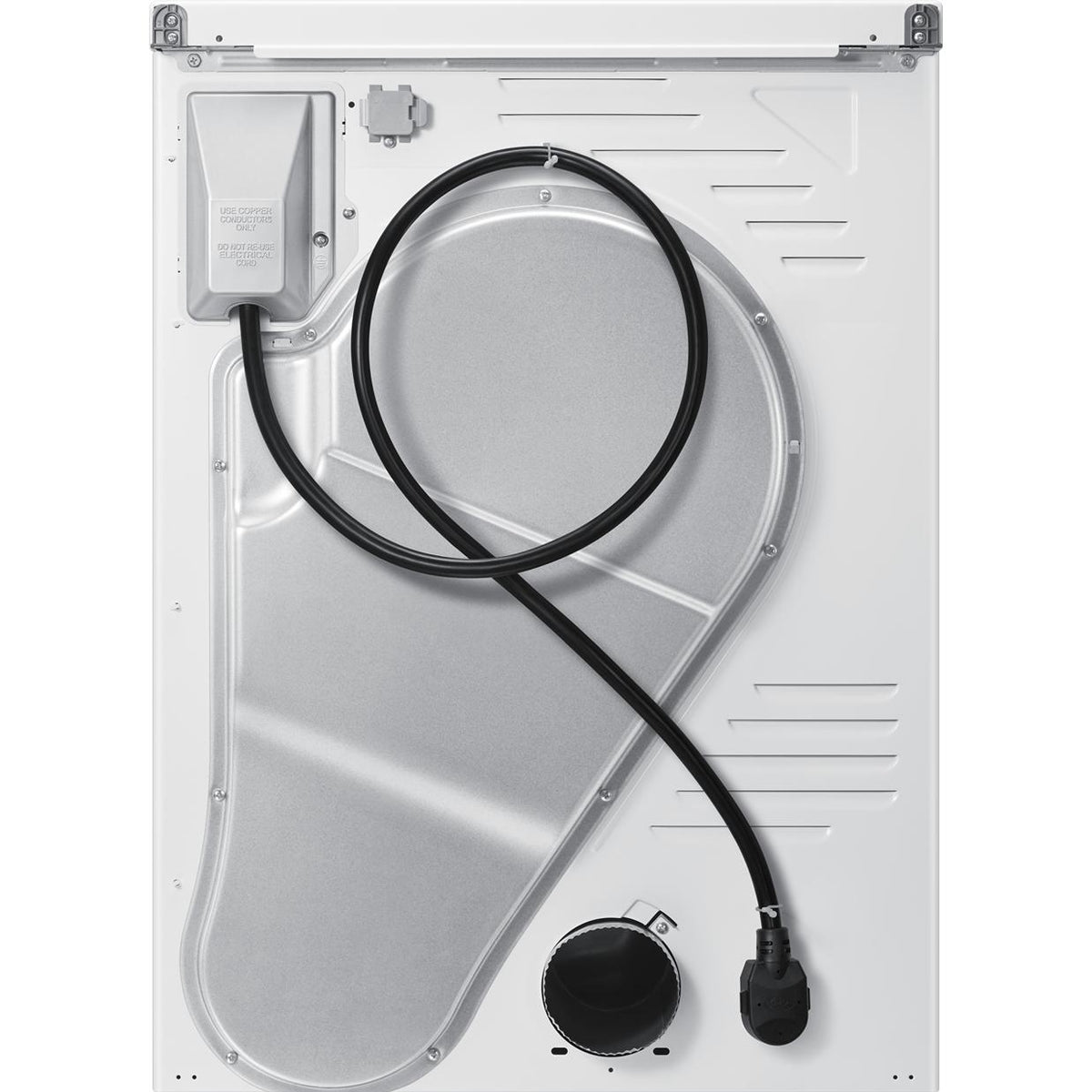 Samsung 4.0 Cu.Ft. 5000 Series Compact Electric Dryer DV25FG50BVBE/AC IMAGE 9