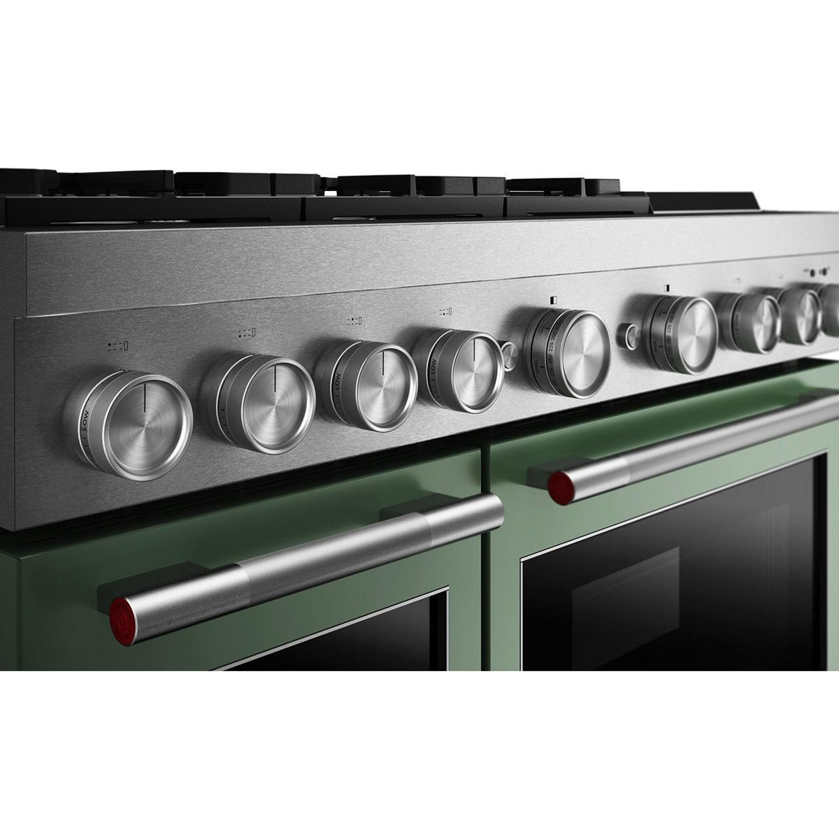 KitchenAid 48-inch Freestanding Commercial-Style Dual-Fuel Range with Griddle KFDD948SDC IMAGE 6
