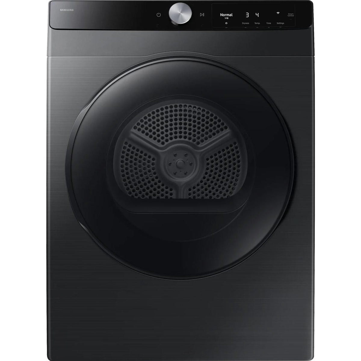Samsung 4.0 Cu.Ft. 6000 Series Compact Electric Dryer DV25FG60BVBB/AC IMAGE 1