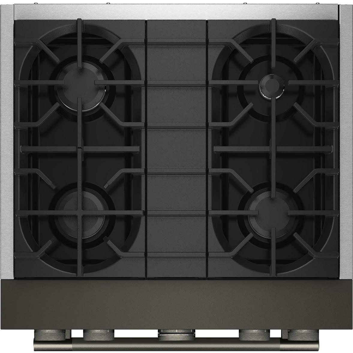 KitchenAid 30-inch Freestanding Commercial-Style Dual-Fuel Range KFDS930SBE IMAGE 3
