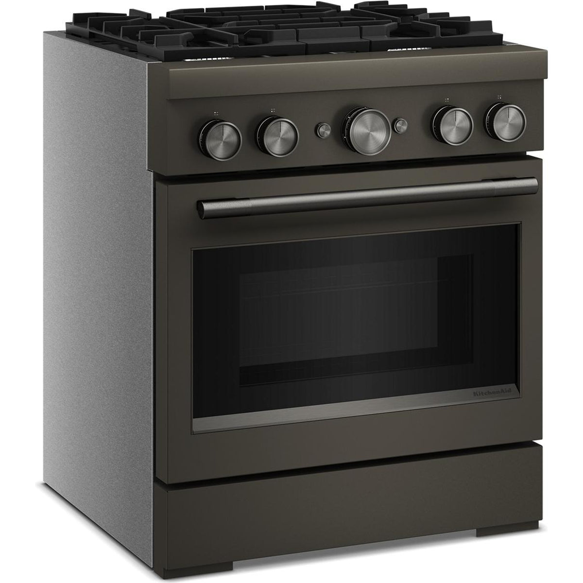 KitchenAid 30-inch Freestanding Commercial-Style Dual-Fuel Range KFDS930SBE IMAGE 4