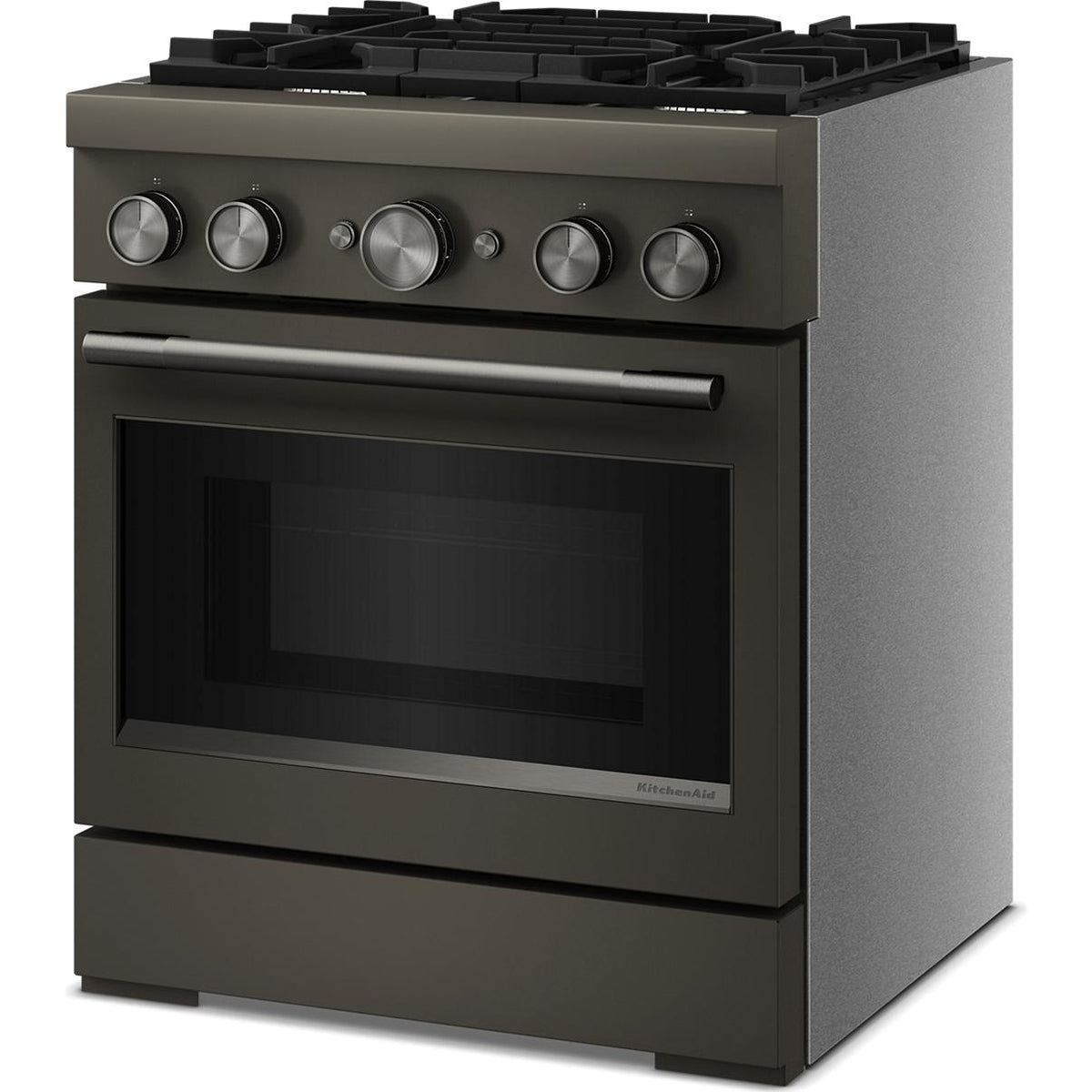 KitchenAid 30-inch Freestanding Commercial-Style Dual-Fuel Range KFDS930SBE IMAGE 5