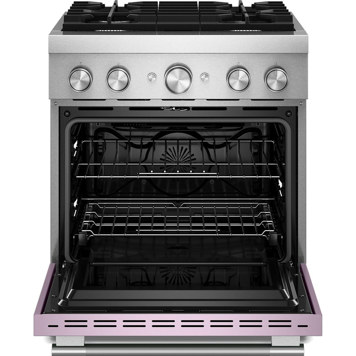KitchenAid 30-inch Freestanding Commercial-Style Dual-Fuel Range KFDS930SWF IMAGE 2