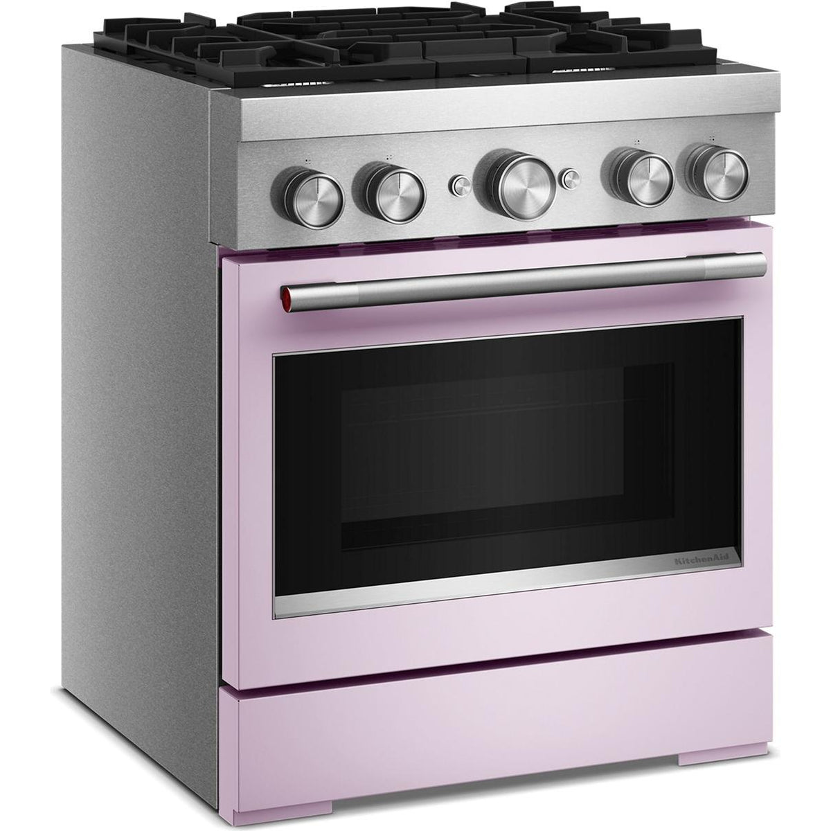 KitchenAid 30-inch Freestanding Commercial-Style Dual-Fuel Range KFDS930SWF IMAGE 4