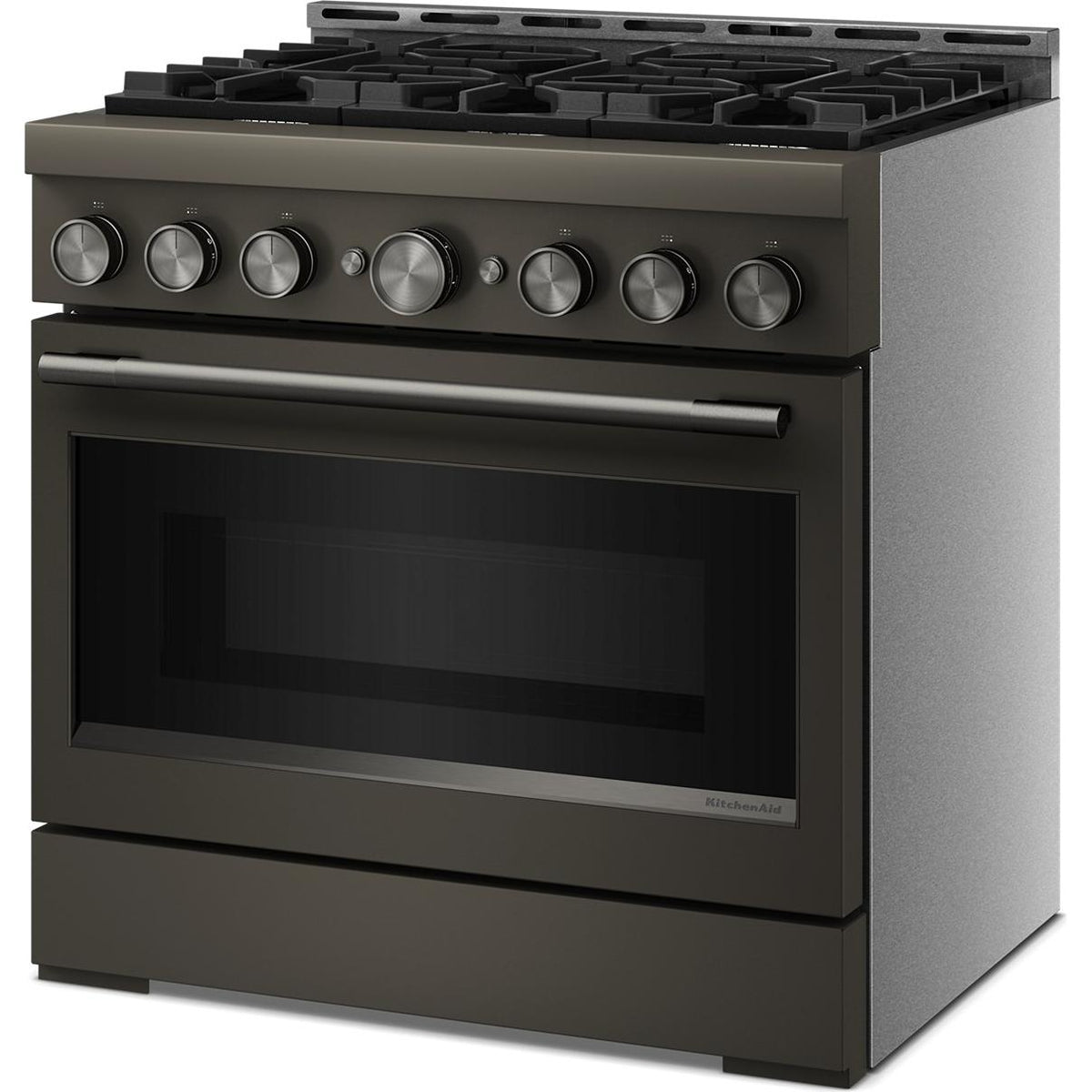 KitchenAid 36-inch Slide-in Gas Range with 6 Burners KFGS936SBE IMAGE 4