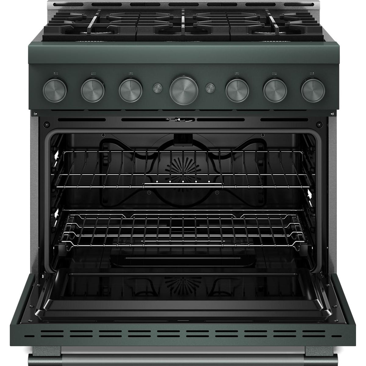 KitchenAid 36-inch Slide-in Gas Range with 6 Burners KFGS936SJP IMAGE 3
