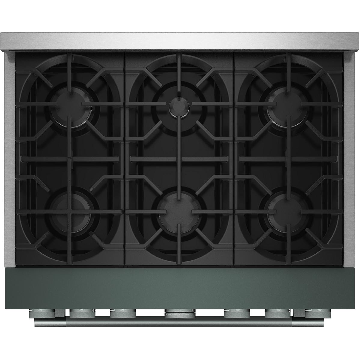 KitchenAid 36-inch Slide-in Gas Range with 6 Burners KFGS936SJP IMAGE 4