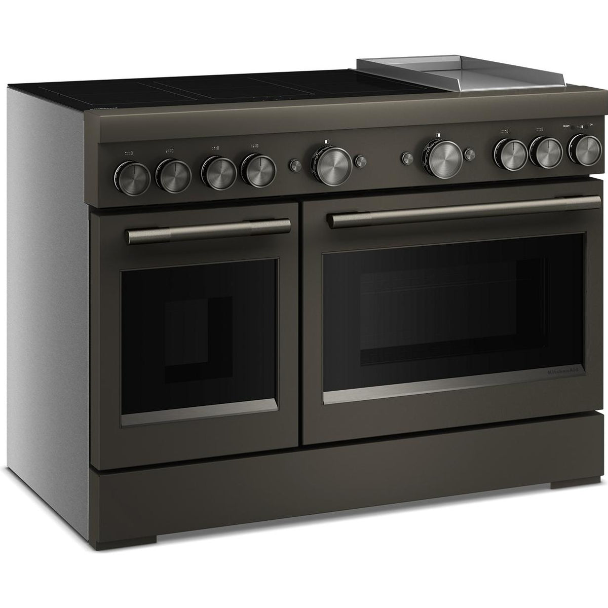 KitchenAid 48-inch Freestanding Induction Range with 6 Elements and Griddle KFID948SBE IMAGE 4