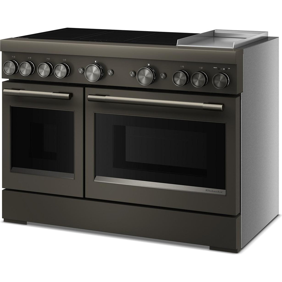 KitchenAid 48-inch Freestanding Induction Range with 6 Elements and Griddle KFID948SBE IMAGE 5