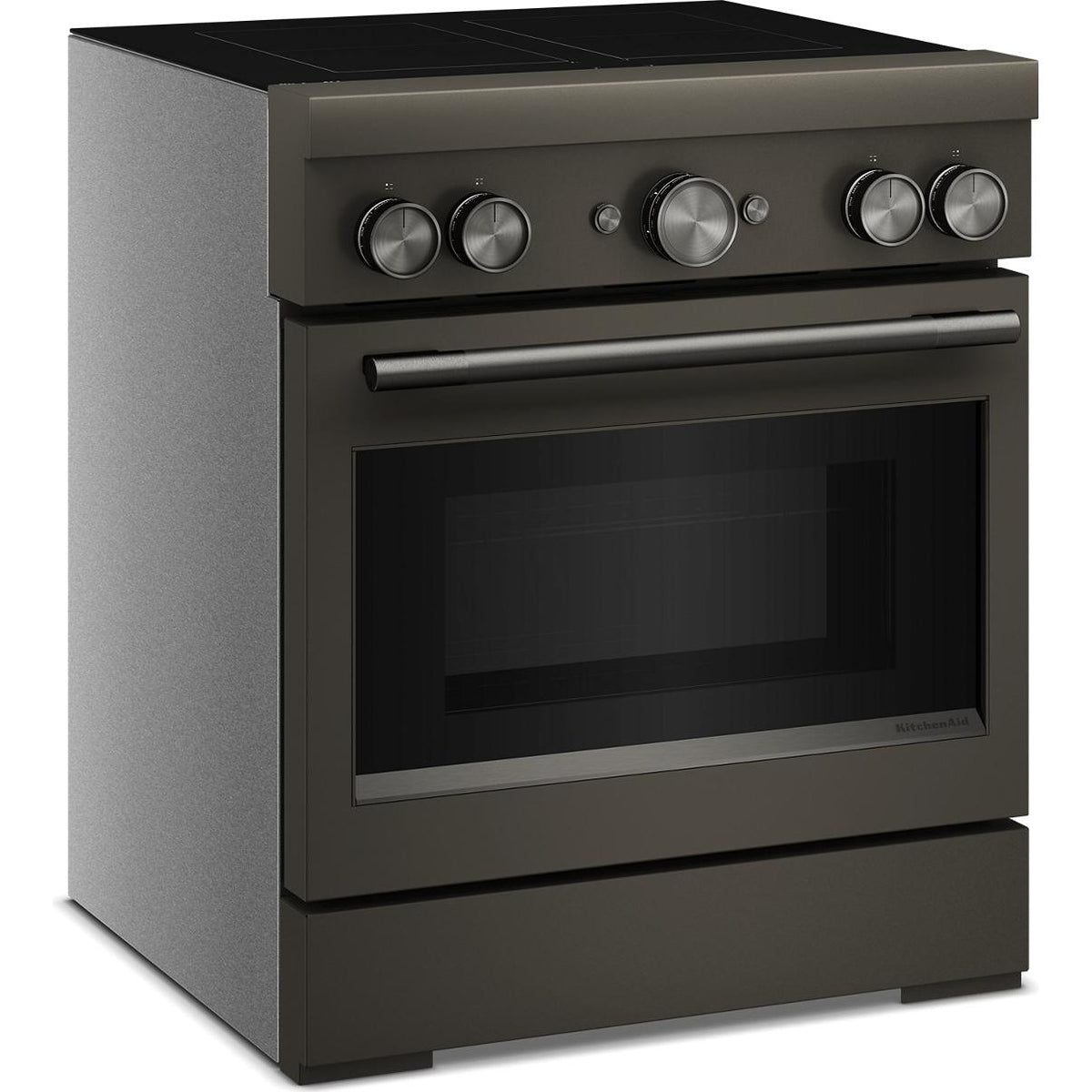 KitchenAid 30-inch Freestanding Induction Range with 4 Elements KFIS930SBE IMAGE 4