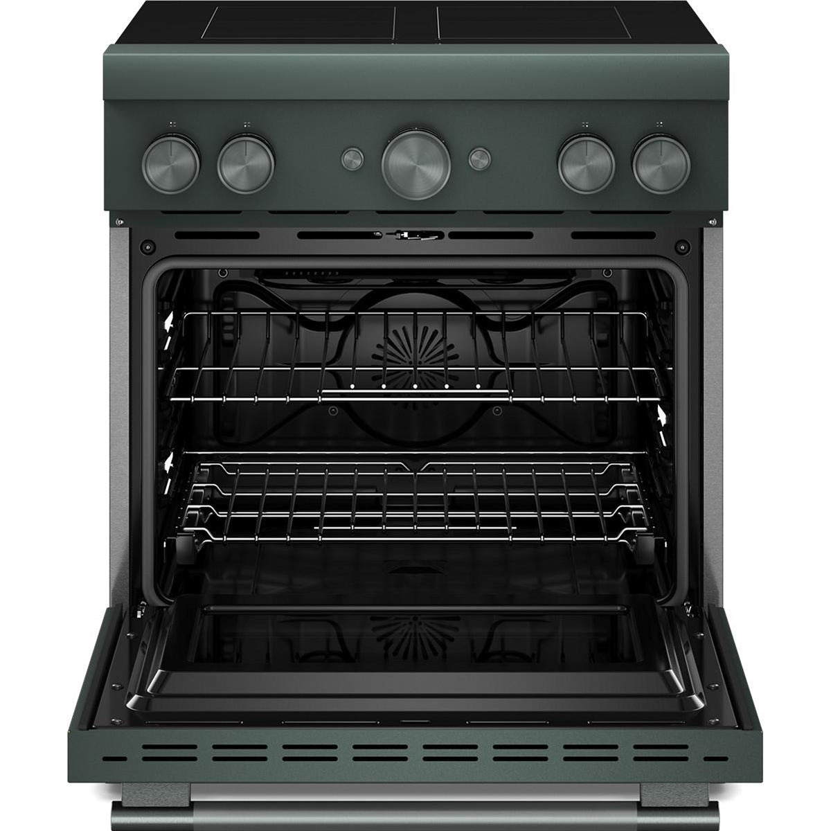 KitchenAid 30-inch Freestanding Induction Range with 4 Elements KFIS930SJP IMAGE 3