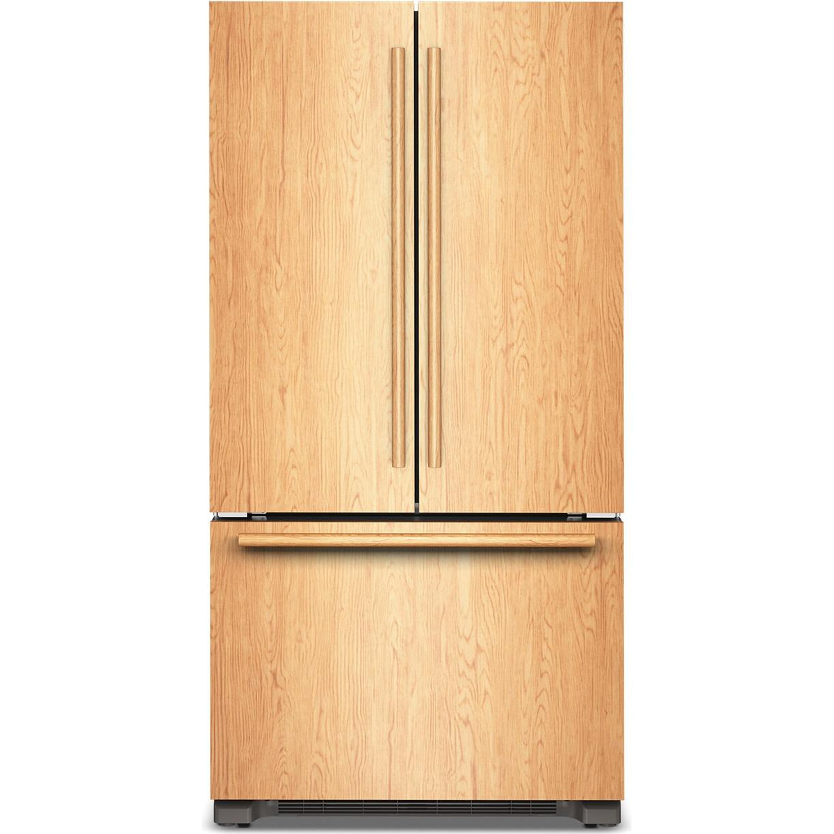 KitchenAid 36-inch, 21.9 cu. ft. Counter-Depth French 3-Door Refrigerator with Ice Maker KRFC136TPA IMAGE 1