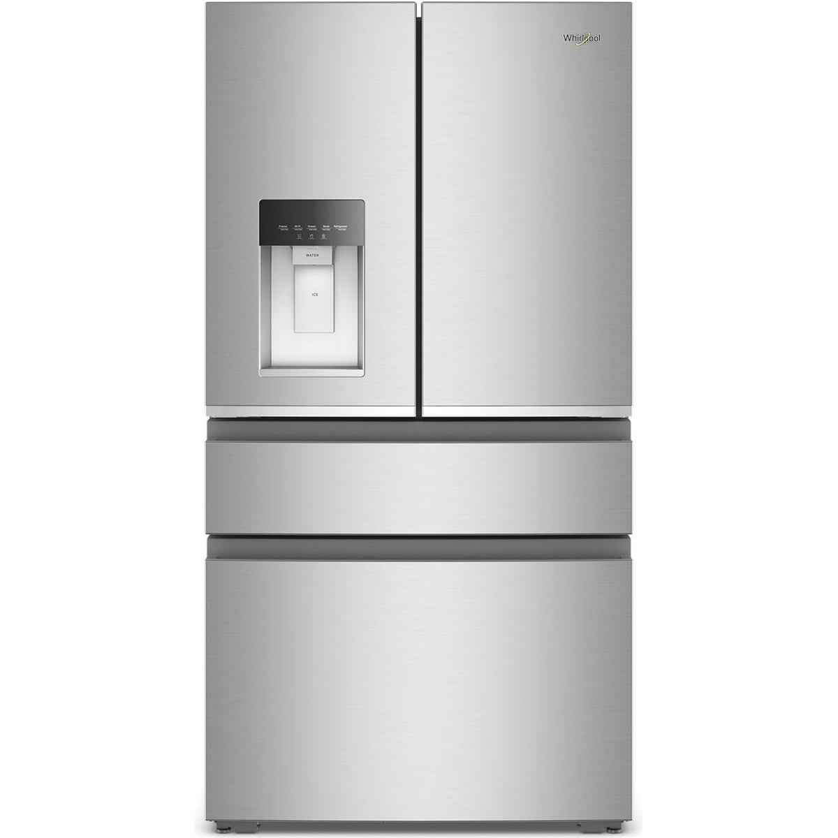 Whirlpool 36-inch French 4-Door Refrigerator with Water and Ice Dispensing System WRMC7036RZ IMAGE 1